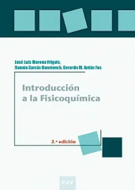 Antón Fos / García Doménech / Moreno Frigols |  Introducción a la Fisicoquímica, 2a ed. | eBook | Sack Fachmedien