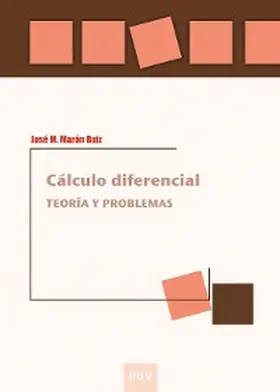 Mazón Ruiz |  Cálculo diferencial | eBook | Sack Fachmedien