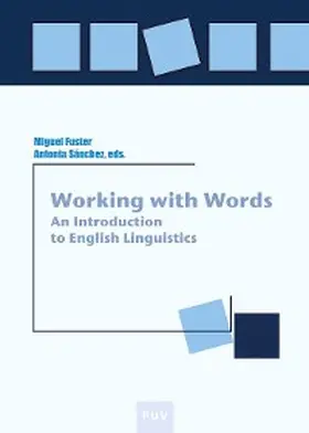 Fuster Márquez / Sánchez Macarro |  Working with Words | eBook | Sack Fachmedien