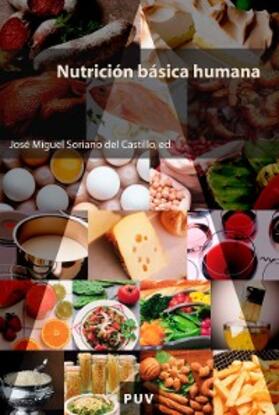 Soriano Del Castillo |  Nutrición básica humana | eBook | Sack Fachmedien