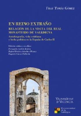 Tomás Gómez / Andrés Robres / Benítez Sánchez-Blanco |  En reino extraño | eBook | Sack Fachmedien