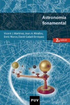 Galadí-Enríquez / Marco Soler / Martínez García |  Astronomia fonamental, 2a ed. | eBook | Sack Fachmedien