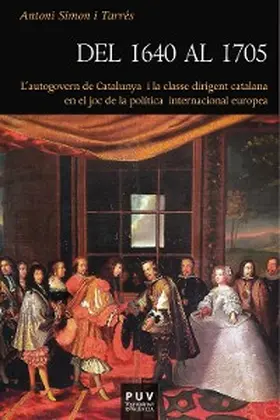 Simon i Tarrés |  Del 1640 al 1705 | eBook | Sack Fachmedien