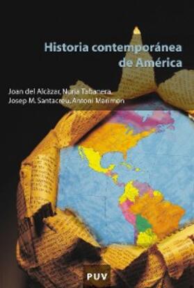 Alcàzar Garrido / Marimon Riutort / Santacreu Soler |  Historia contemporánea de América | eBook | Sack Fachmedien