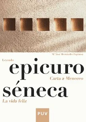 Hernández Espinosa |  Epicuro / Séneca | eBook | Sack Fachmedien
