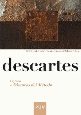 Quintás Alonso / Gracia / Larraz |  Descartes. Leyendo el Discurso del método. | eBook | Sack Fachmedien