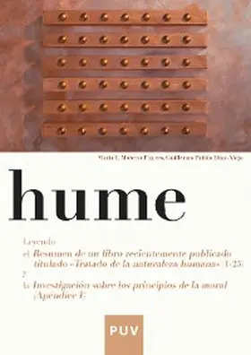 Moreno Pizarro / Patiño Díaz-Alejo |  Hume | eBook | Sack Fachmedien