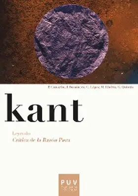 Camacho Martínez / Fernández Zamora / López Baeza |  Kant. Leyendo Crítica de la razón pura | eBook | Sack Fachmedien