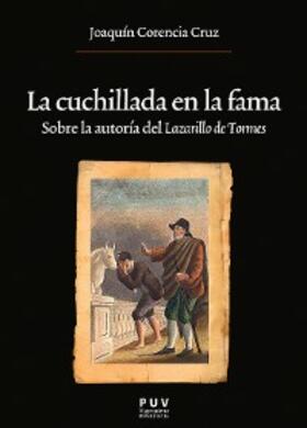 Corencia Cruz |  La cuchillada en la fama | eBook | Sack Fachmedien