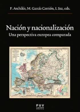Archilés Cardona |  Nación y nacionalización | eBook | Sack Fachmedien