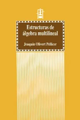 Olivert Pellicer |  Estructuras de álgebra multilineal | eBook | Sack Fachmedien