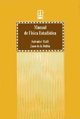 Mafé Matoses / Rubia Pacheco |  Manual de Física Estadística | eBook | Sack Fachmedien