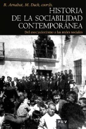 Arnabat i Mata / Duch Plana |  Historia de la sociabilidad contemporánea | eBook | Sack Fachmedien