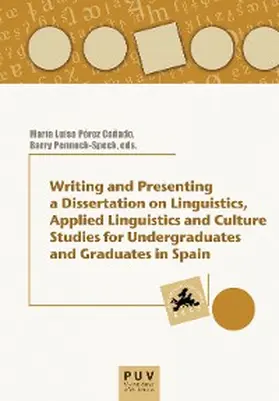 Pennock Speck / Pérez Cañado |  Writing and Presenting a Dissertation on Linguistics | eBook | Sack Fachmedien