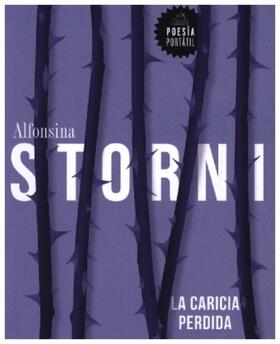 Storni |  La caricia perdida | Buch |  Sack Fachmedien