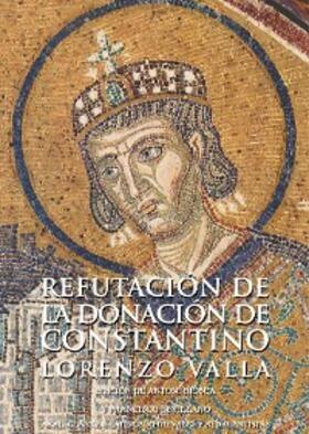 Valla |  Refutación de la donación de Constantino | eBook | Sack Fachmedien