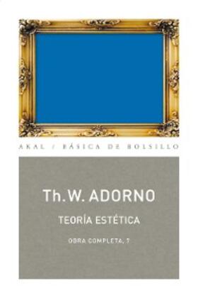 Adorno | Teoría estética | E-Book | sack.de