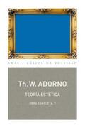 Adorno |  Teoría estética | eBook | Sack Fachmedien
