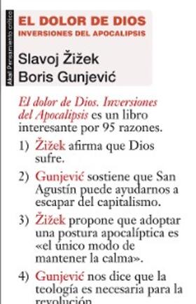 Zizek / Gunjevic |  El dolor de Dios | eBook | Sack Fachmedien