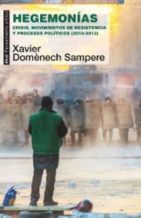 Domènech Sampere |  Hegemonías | eBook | Sack Fachmedien