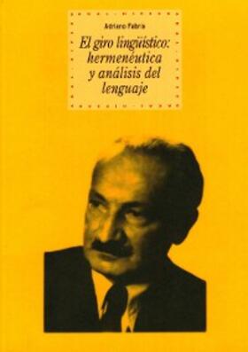Fabris |  El giro lingüístico | eBook | Sack Fachmedien
