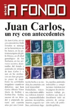 Errazkin |  Juan Carlos, un rey con antecedentes | eBook | Sack Fachmedien