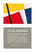 Adorno |  Escritos musicales V | eBook | Sack Fachmedien