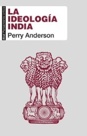 Anderson |  La ideología india | eBook | Sack Fachmedien