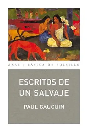 Gauguin |  Escritos de un salvaje | eBook | Sack Fachmedien