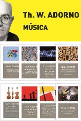 Adorno |  Pack Adorno I. Música | eBook | Sack Fachmedien