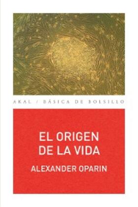 Oparin |  El origen de la vida | eBook | Sack Fachmedien