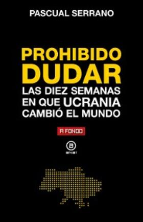 Serrano |  Prohibido dudar | eBook | Sack Fachmedien