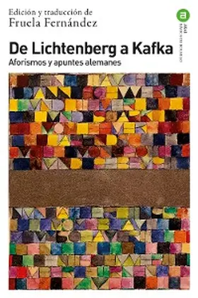 Fernández |  De Lichtenberg a Kafka | eBook | Sack Fachmedien