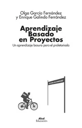 Galindo Ferrández / García Fernández |  Aprendizaje Basado en Proyectos | eBook | Sack Fachmedien