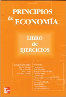 Gimeno Ullastre |  PRINCIPIOS DE ECONOMIA. LIBRO DE EJERCICIOS | Buch |  Sack Fachmedien