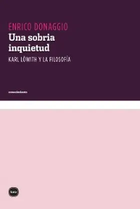 Donaggio |  Una sobria inquietud | eBook | Sack Fachmedien