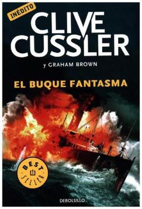 Cussler |  El buque fantasma | Buch |  Sack Fachmedien