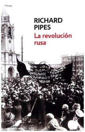 Pipes |  La Revolución rusa | Buch |  Sack Fachmedien