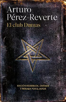 Perez-Reverte | El club Dumas (25 aniversario) / The Club Dumas | Buch | 978-84-663-4503-3 | sack.de