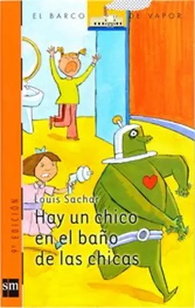 Sachar |  Hay un chico en el baño de las chicas | eBook | Sack Fachmedien