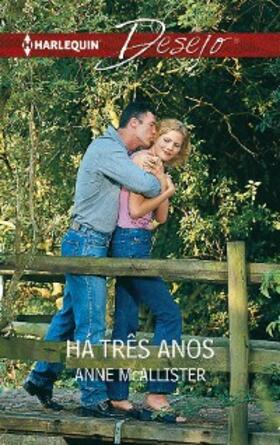 Mcallister |  Há três anos | eBook | Sack Fachmedien