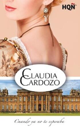 Cardozo |  Cuando ya no te esperaba | eBook | Sack Fachmedien