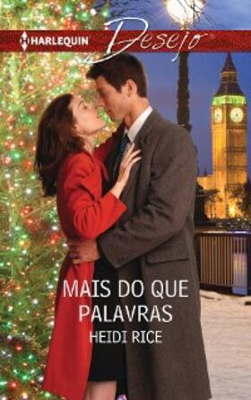 Rice |  Mais do que palavras | eBook | Sack Fachmedien