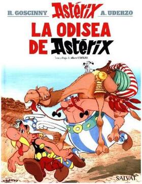Mora / Uderzo |  La odisea de Astérix | Buch |  Sack Fachmedien