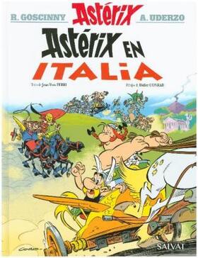 Ferri / Goscinny | Asterix in Spanish : Asterix en Italia | Buch | 978-84-696-2038-0 | www.sack.de