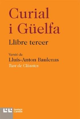 Anònim |  Curial i Güelfa III | eBook | Sack Fachmedien