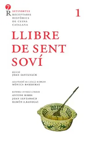 Santanach |  Llibre de Sent Soví | eBook | Sack Fachmedien