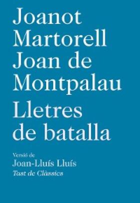 Martorell / de Montpalau |  Lletres de batalla | eBook | Sack Fachmedien