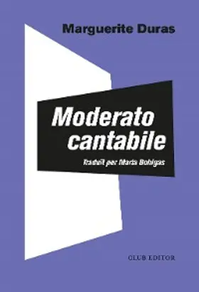 Duras |  Moderato cantabile | eBook | Sack Fachmedien