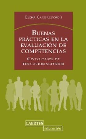 Cano García |  Buenas prácticas en la evaluación de competencias | eBook | Sack Fachmedien